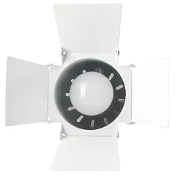 Світильник трековий поворотний KW-17 E27 WH Brille 48-060 - мініатюра 8