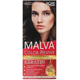 Крем-фарба MALVA COLOR REVIVE Чорний шоколад 142
