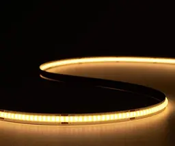 LED Стрічка 8W 320LED 3000K 720LM IP20 24V KLOODI KDCOB-320-8W-3К-24V - мініатюра 3