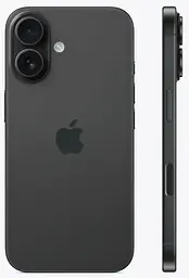 Смартфон Apple iPhone 16, 128GB Black NEW - мініатюра 2