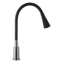Змішувач для кухні Kroner KRP Edelstahl Klassisch - ESG031BLK (CV035371) - мініатюра 5