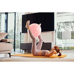 М'яч для фітнесу (фітбол) 4FIZJO 65 см Anti-Burst 4FJ0401 Pink (P-5907739317384) - мініатюра 8