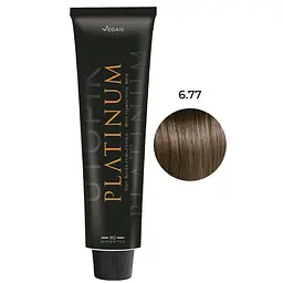 Крем-фарба для волосся Hipertin Platinum 6.77 Темний пісочний блонд 100 мл