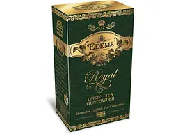 Чай фасований зелений Edems 100 г "ROYAL GREEN TEA GUNPOWDE"