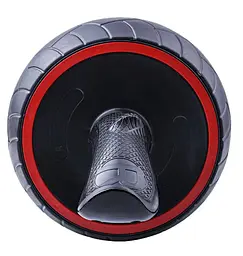 Колесо для преса PowerPlay 4326 зі зворотним механізмом AB Wheel Pro Чорно-червоне (PP_4326_Black/Red) - мініатюра 5