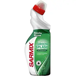 Засіб для чищення унітазу Sarmix Green Splash 750 мл (4820268104243)