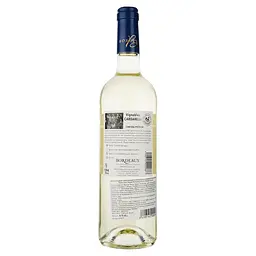 Вино Chateau Pierron Moelleux Bordeaux Blanc AOP біле солодке 0.75 л - мініатюра 2