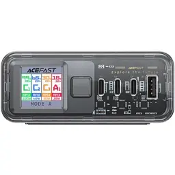 Зарядний пристрій Acefast 4xUSB 218W (3xUSB-C + USB-A) Gan Z4 Fast Charger (6974316282587) - мініатюра 2