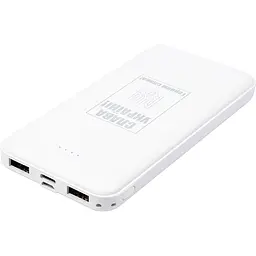 Універсальна мобільна батарея PowerPlant TPB21 10000 mAh PB930296 - мініатюра 4