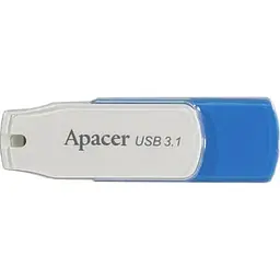 Флеш-накопичувач USB 64Gb AH357, Blue/White, USB 3.2 Gen 1 (AP64GAH357U-1) Apacer teh0029160 - мініатюра 5