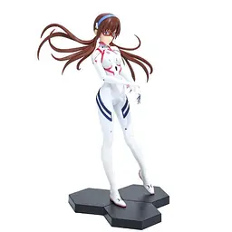 Фігурка Sega Марі Макінамі Євангеліон Mari Makinami I Evangelion 21 см WST EVA ММ 262 - мініатюра 4