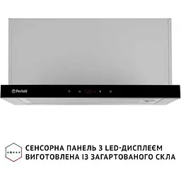 Витяжка телескопічна Perfelli Iseo 6PSF Inox - мініатюра 2