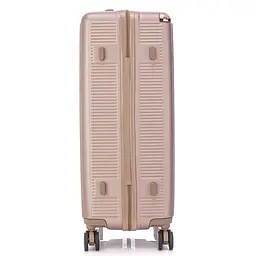 Валіза велика Semi Line 28 дюймів (L) ABS-Plastic Champagne (T5666-5) - мініатюра 4