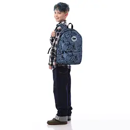 Рюкзак GoPack Education Teens 188M-3 Темно-сірий (GO26-188M-3) - мініатюра 13