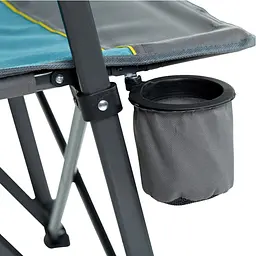 Крісло розкладне Uquip Becky Blue/Grey (244026), Синій - мініатюра 3