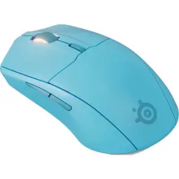 Миша SteelSeries Rival 3 Gen 2 Wireless Aqua (62526) [137957] - мініатюра 2