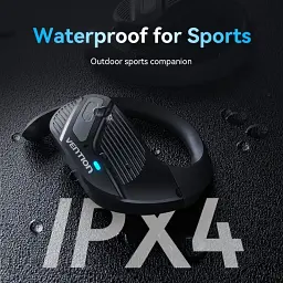 Навушники TWS Vention OpenBeat O12 Black - мініатюра 4