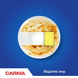 Засіб для миття посуду Carma Doypack Лимон 400 мл - мініатюра 4