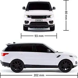 Машинка на радіокеруванні KS Drive Land Rover Range Rover Sport 1:24 White (124GRRW) [113025] - мініатюра 5