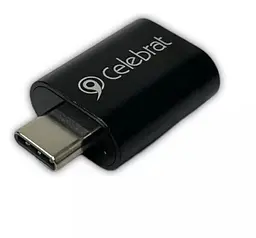 Перехідник Celebrat CA-04 Adapter Type-C to USB Connecto - мініатюра 3
