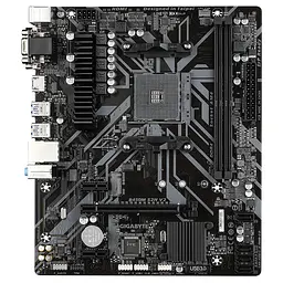 Материнська плата Gigabyte B450M S2H V2 (B450M S2H V2) (Socket AM4, AMD B450, Micro-ATX) Б/в,U1