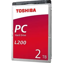 Жорсткий диск Toshiba L200 2TB HDWL120UZSVA