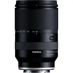 Об'єктив Tamron AF 28-200mm f/2.8-5.6 Di III RXD Sony E [89833] - мініатюра 2