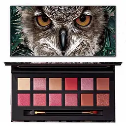 Палетка тіней для повік Images Jungle Eye Shadow Сова 12 відтінків