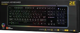 Клавіатура 2E Gaming KG280 LED USB Black Ukr [2E-KG280UB] [74244] - мініатюра 8