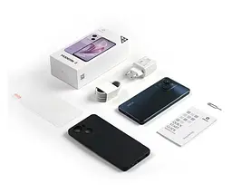 Смартфон Blackview Modern 8 8/256 ГБ Ripple Blue (6931548316978) - мініатюра 4