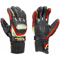 Рукавиці Leki Worldcup Race Ti S System 8.5 Black/Lemon (1052-649 801301 085)