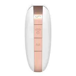 Вакуумний кліторальний стимулятор Satisfyer Love Triangle White Satisfyer IG001777; SO3896 90367 - мініатюра 2