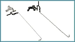 Петлі для матриці HP 15-fc 15-fd 250 G10 255 G10 (права+ліва) - мініатюра 2