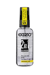 Анальный силиконовый органический лубрикант Egzo Hey 2in1, 50 ml