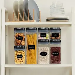 Набір контейнерів для їжі, 7 предметів, FOOD Storage Container Set 7 pcs - мініатюра 3
