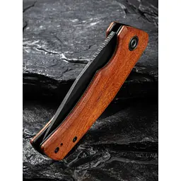 Ніж складаний Civivi Regulatron Guibourtia Wood C23006-3 - мініатюра 15