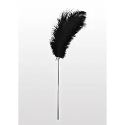 Тиклер-перо Taboom Feather 19 см чорний - мініатюра 3
