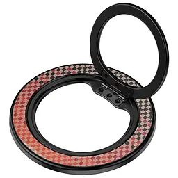 Магнітне кільце-тримач Magnetic Ring Holder Red-Orange Epik teh0029688 - мініатюра 1