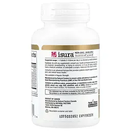 Ферменти подвійної концентрації Zymactive Double Strength Natural Factors 30 таблеток - мініатюра 3