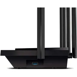 Маршрутизатор TP-Link Archer AX72 Pro, AX5400, 3xGE LAN, 1x2.5GE WAN/LAN, 1xGE WAN/LAN, 1xUSB 3.0, M - мініатюра 2