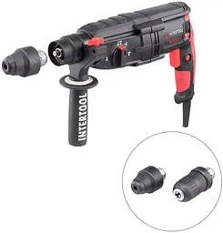 Перфоратор Intertool WT-0171 [94556] - мініатюра 5