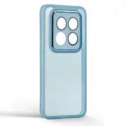 Защитный чехол для Xiaomi Redmi Note 15 Pro Plus 5G Poco M8 Pro 5G, Shade, синий, TPU+PC, матовый, защита всего корпуса, панель-накладка, противоударный, с высокими бортами, амортизирует удары при падениях, ArmorStandart (ARM89866) - мініатюра 2