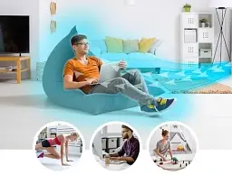 Портативний охолоджувач-вентилятор oneConcept Freeze Me 3-в-1 (10033432) Б/в - мініатюра 3