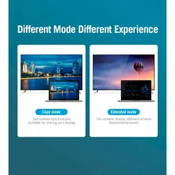 Кабель мультимедійний HDMI to HDMI 15.0m V2.0 4K 30Hz PVC Vention (VAA-M02-B1500) - мініатюра 6
