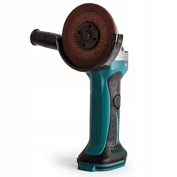 Шліфмашина кутова акумуляторна Makita DGA452Z (115 мм, 11000 об/хв, LXT, без акумуляторів та зарядного пристрою) - мініатюра 5