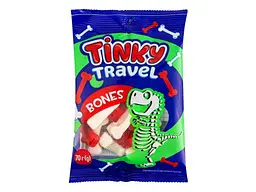 Цукерка желейна TINKY TRAVEL 70г "BONES"