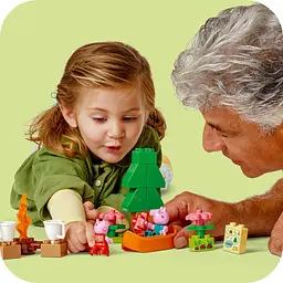 Конструктор LEGO DUPLO Peppa Pig Туристичний похід 32 деталі(10452) - мініатюра 9