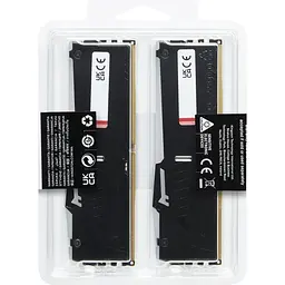 Модуль пам'яті DDR5 Kingston FURY Beast RGB 2x8GB 5200MHz Black (KF552C40BBAK2-16) [148751] - мініатюра 7