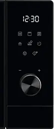 Мікрохвильова піч Electrolux 29л електронне керування 900Вт гриль дисплей інвертор чорний