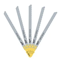 Полотна для лобзиків T101BR MILWAUKEE, 105х2,5мм, (5шт), (зворотній різ) - мініатюра 2